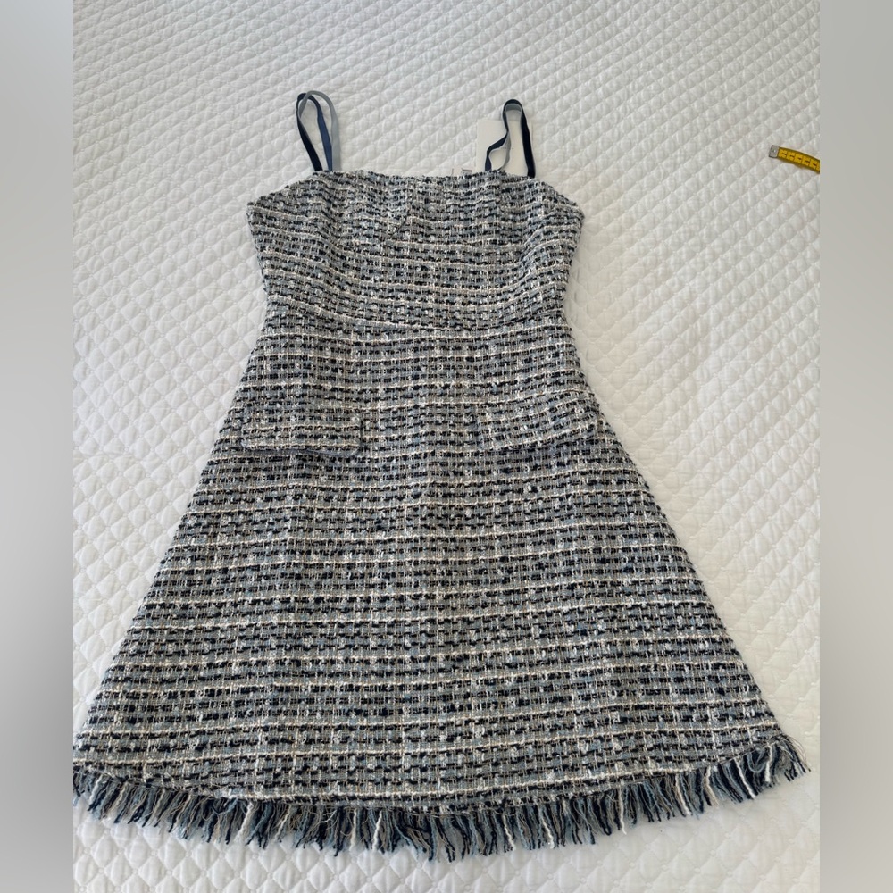 Chanel-style Boucle tweed dress - Picture 5 of 5